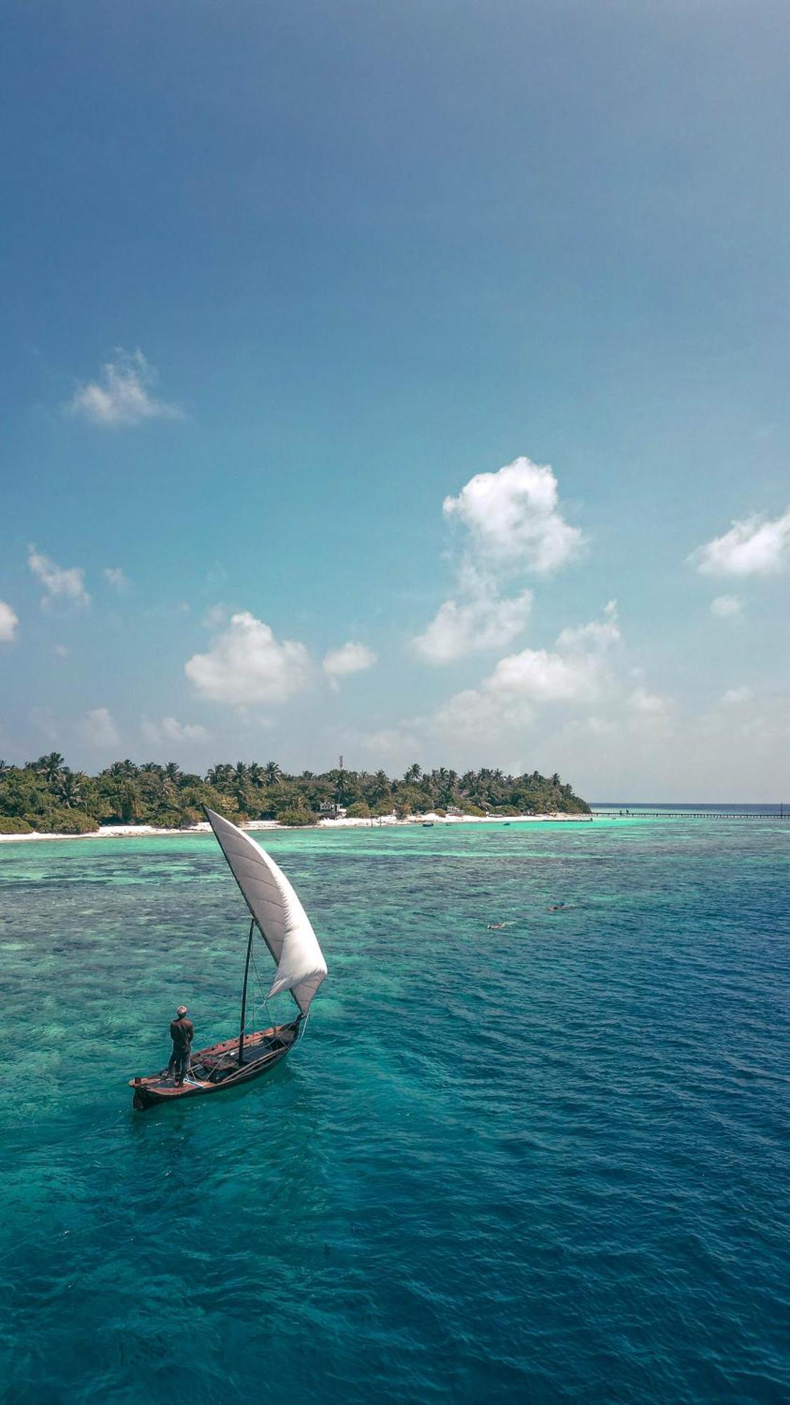 Scuba Inn Omadhoo Экстерьер фото