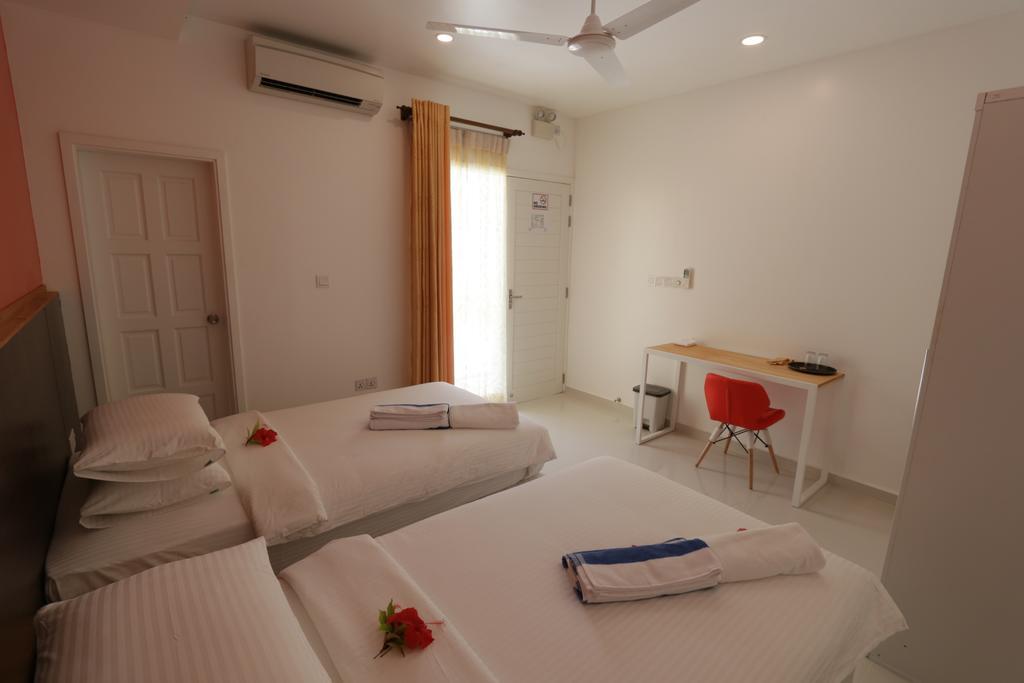 Scuba Inn Omadhoo Экстерьер фото