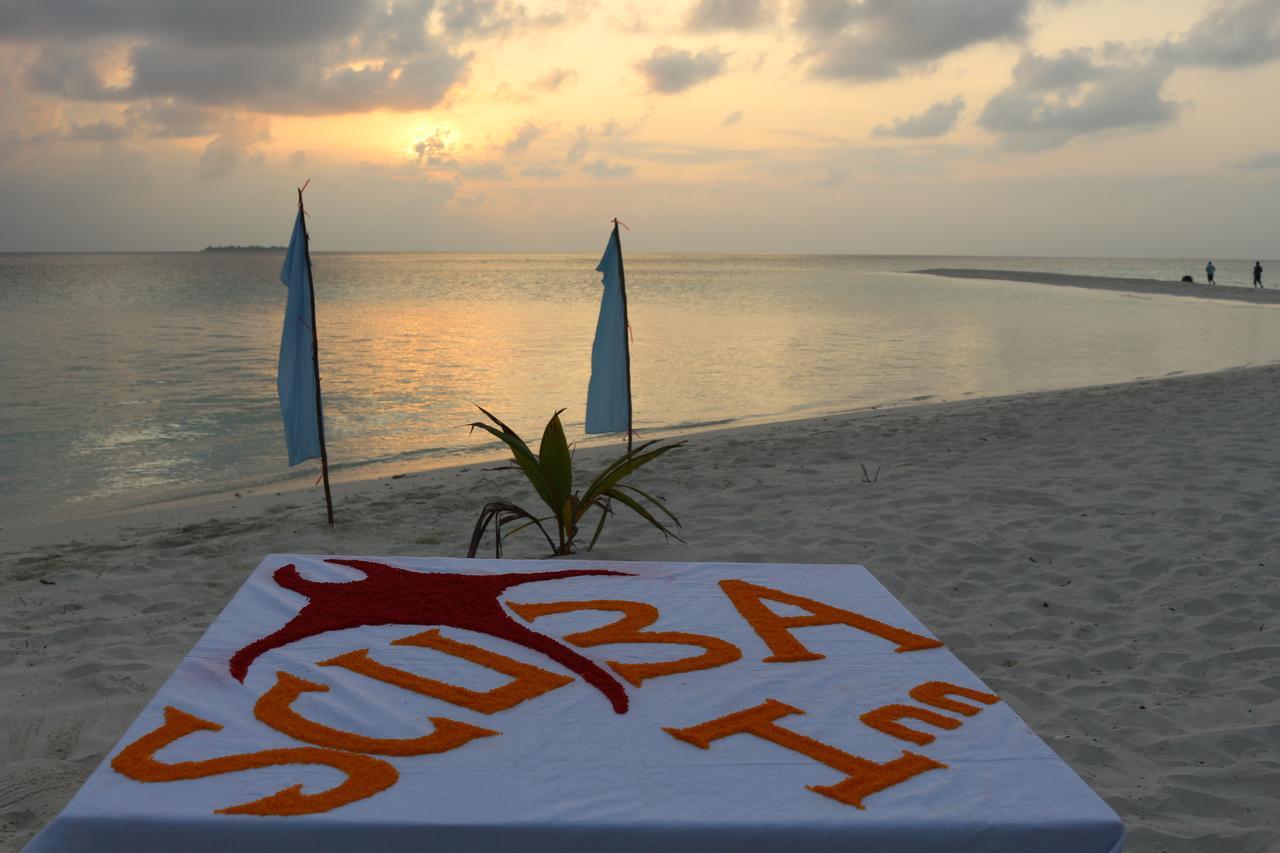 Scuba Inn Omadhoo Экстерьер фото